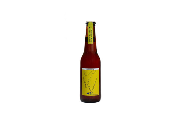 Vino Naturale, Bottiglia da 33, Asotom, Caffè La Crepa