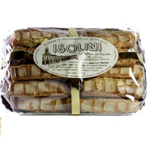 Biscotti Isolini (vassoio da 300g)