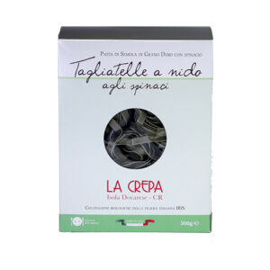 Tagliatelle agli Spinaci - Selezione La Crepa