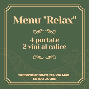 Regala un Menu - Formula Relax