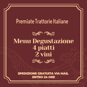 Regala un Menu - PREMIATE TRATTORIE ITALIANE