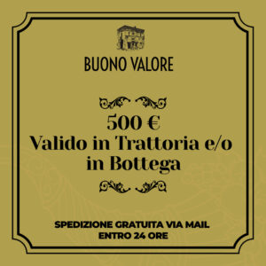 Buono Valore 500 €